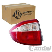 Diederichs P21/5W PY21W RÜCkleuchte Links Passend FüR Ford C-MAX | 1467091