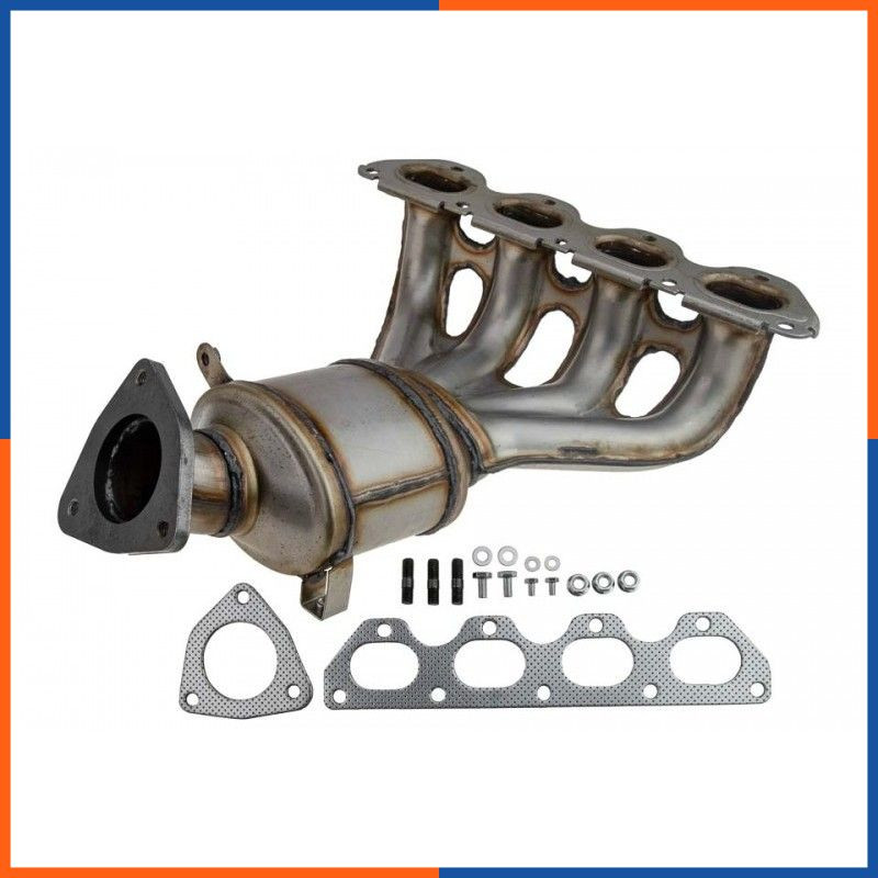 Catalizzatore KAT pour Opel remplace pot catalytique usé KAT-PL-011