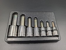 Snap-on 307esamy 12 Drive Allen Hex Socket Set 6 8 10 12 14 17 19 Mm Snap-on 307esamy 12 Drive Allen Hex Socket Set 6 8 10 12 14 17 19 Mm