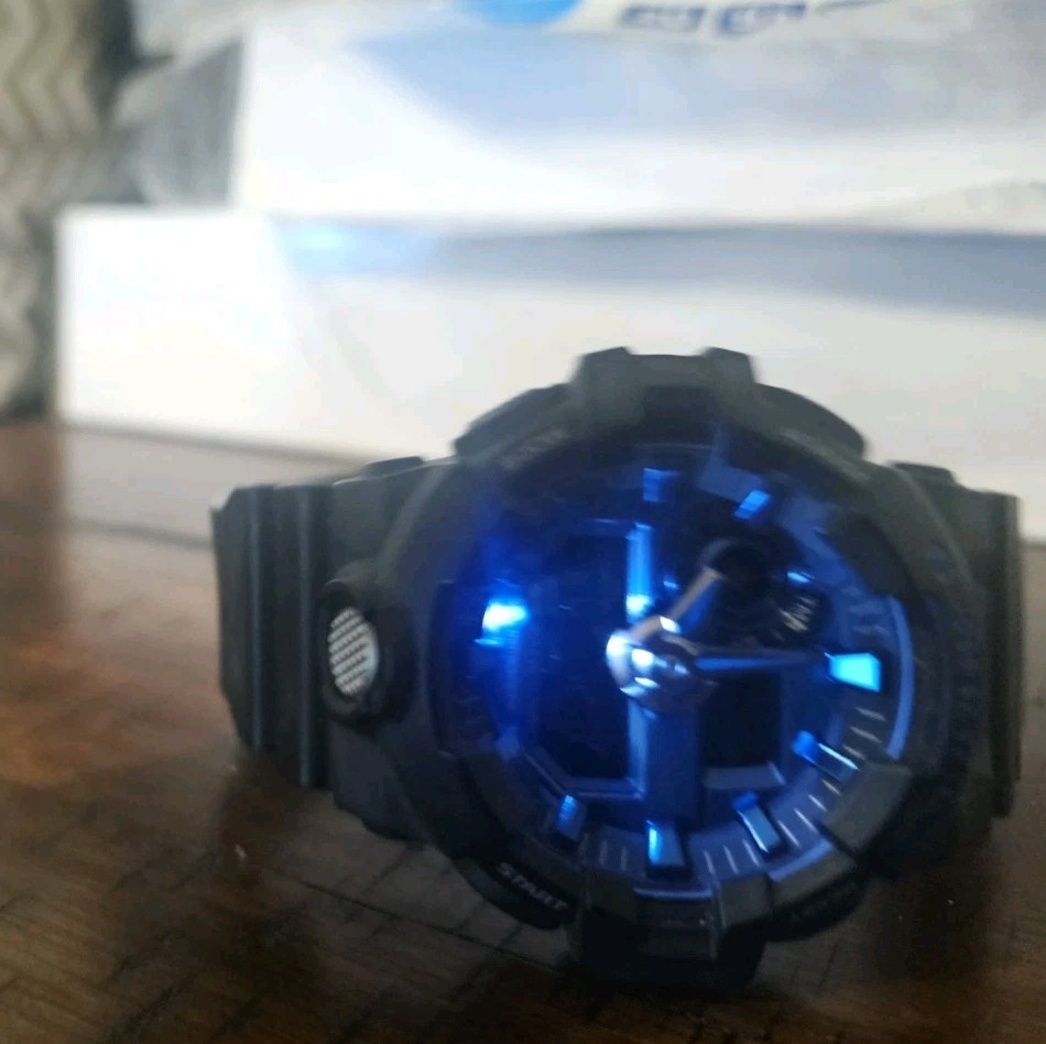 G-Shock Casio 5522 GA 710 - Blue/ Black | eBay
