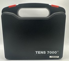 TENS 7000 Digital Muscle Stimulator TENS Unit for Back Pain Relief, Open Box