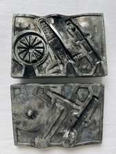 Vintage Civil War Artillery Cannon Lead/Metal Toy Casting Mold 6197