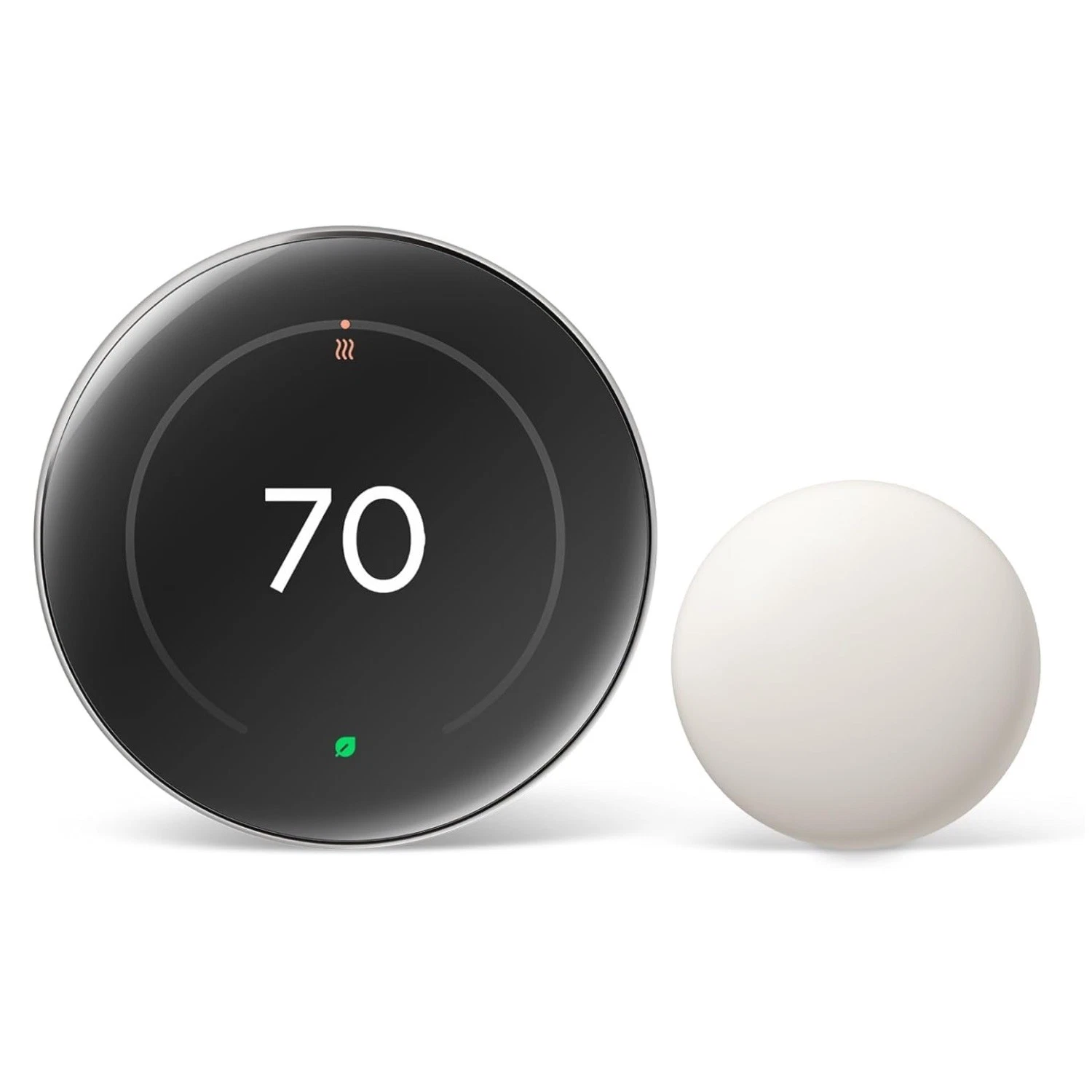 Google Nest GA05560-US Learning Thermostat (4th gen) - Silver Pro Model