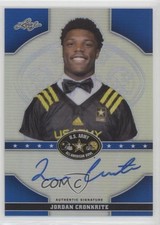 2015 Leaf US Army All-American Bowl Metal Tour 3/20 Jordan Cronkrite Auto 2u6