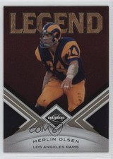 2010 Panini Limited Legend 237/499 Merlin Olsen #141 HOF 0l2