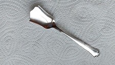Silber Zucker-Schaufel -L&ouml;ffel  800 Silber L&auml;nge 13,5cm  um 1900