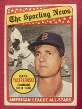 1969 Topps - The Sporting News All Star Selection Carl Yastrzemski, Luis...