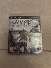 Assassins Creed Black Flag Sony PlayStation 4 Game Manual - Factory Sealed