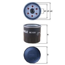 Ölfilter 24399908 für Nissan 200SX S14 350Z Z33 370Z Z34 Almera 1 N15 2 N16