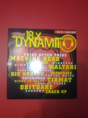DYNAMIT Volume 6 CD Rock Hard