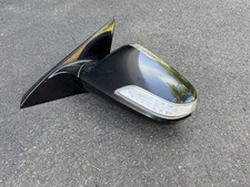 2007- 2008 Acura Tl Black Left Driver Side View Mirror Oem With Turn Signal