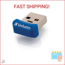 Verbatim 16GB Store 'n' Stay Nano USB 3.2 Gen 1 Flash Drive Snag-Free Low Profil