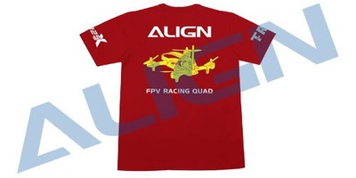Align Flight T-Shirt (MR25) - Rot Größe 2L HOC00218-6