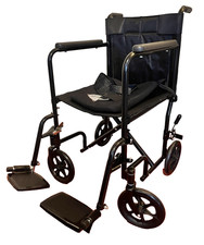 Folding Wheelchair Aluminium Transport/Transit Chair