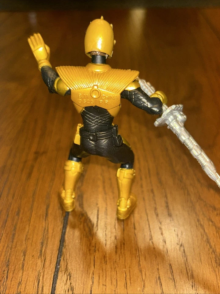 Figura de acción de colección Power Rangers Super Samurai OctoZord Mega Ranger Antonio 3,5" Foto 4 de 4