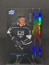 Daniel Brickley 2018-19 SPx Black Lustrous /299 #LR-DB LA Kings Rookie