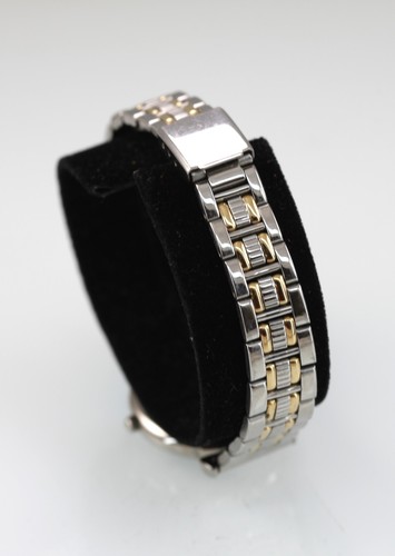 Relic Montre Femme Argent Or Acier Inoxydable Eau Res Batterie Blanc Mop Quartz - Photo 2 sur 6