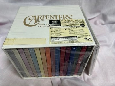 t*i様 CARPENTERS 40th Anniversary Coll➕DV Carpenters CD Box 40th Anniversary Collector's Edition 15 SHM-CD+