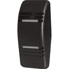 Blue Sea 8295 Contura Switch Actuator - Black - Double Lense BLUE SEA SYSTEM 829