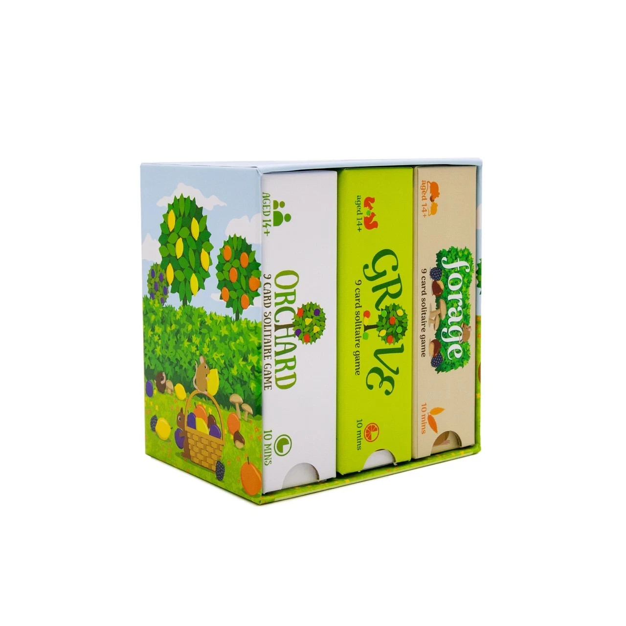 Orchard, Grove, Forage Open Box Unpunched Nm