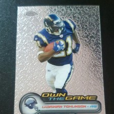 Topps 2006 Chrome LaDainian Tomlinson #OTG21 Own the Game Chargers NFL
