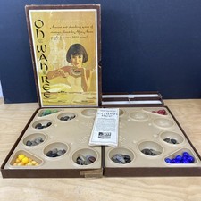 Oh Wah Ree Vintage 1962 3M Bookshelf Board Game Ancient