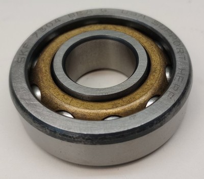 SKF 7304 BEA G Angular Contact Ball Bearing 20mm ID X 52mm OD X 15mm W 7304BEAG