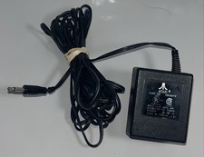 OEM Atari 2600 Power Supply 9V C016353 OEM AC Adapter, TESTED, Pics Attatched