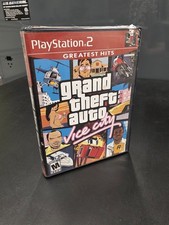 Grand Theft Auto: Vice City Greatest Hits PlayStation PS2 Rockstar Games Tested