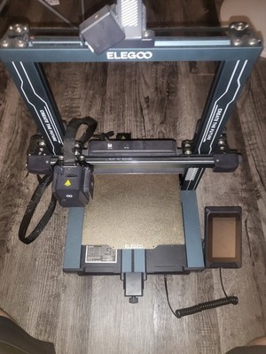 Two Elegoo Neptune 4 Pro 3d Printer for Parts Or Repair Read Description As-Is