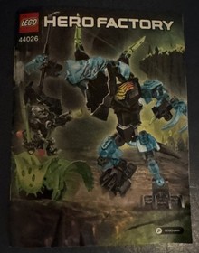 LEGO HERO Factory: Crystal Beast vs. Bulk ~ 44026 ~ Retired 2015 ~ 100% Complete