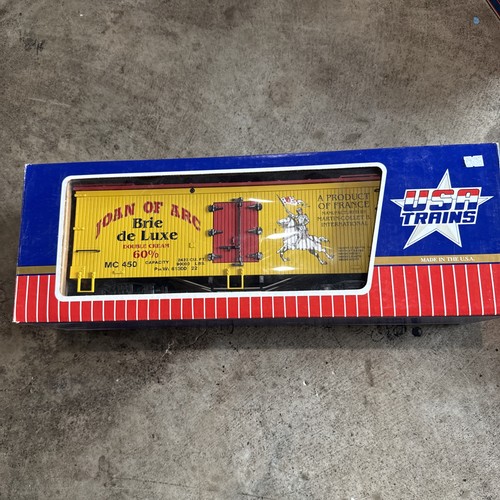 USA Trains R-16075 Juana Of Arc Frigorífico Coche Nuevo en Caja Escala G  | Zustand: New