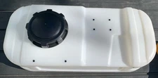 New Horizontal Sprayer Tank, Water Storage, 10-Gallon Capacity, Cap Included