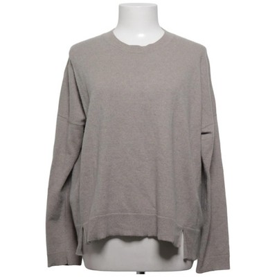 Closed, Strickpullover, Größe: M, Beige, Kaschmir, Einfarbig, Feinstrick #zBF