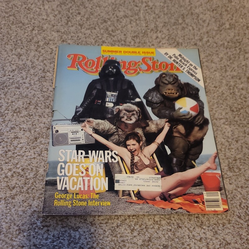 Rolling Stone Magazine - Issue #400/01, 7/21/1983 Star Wars Hunter S Thompson