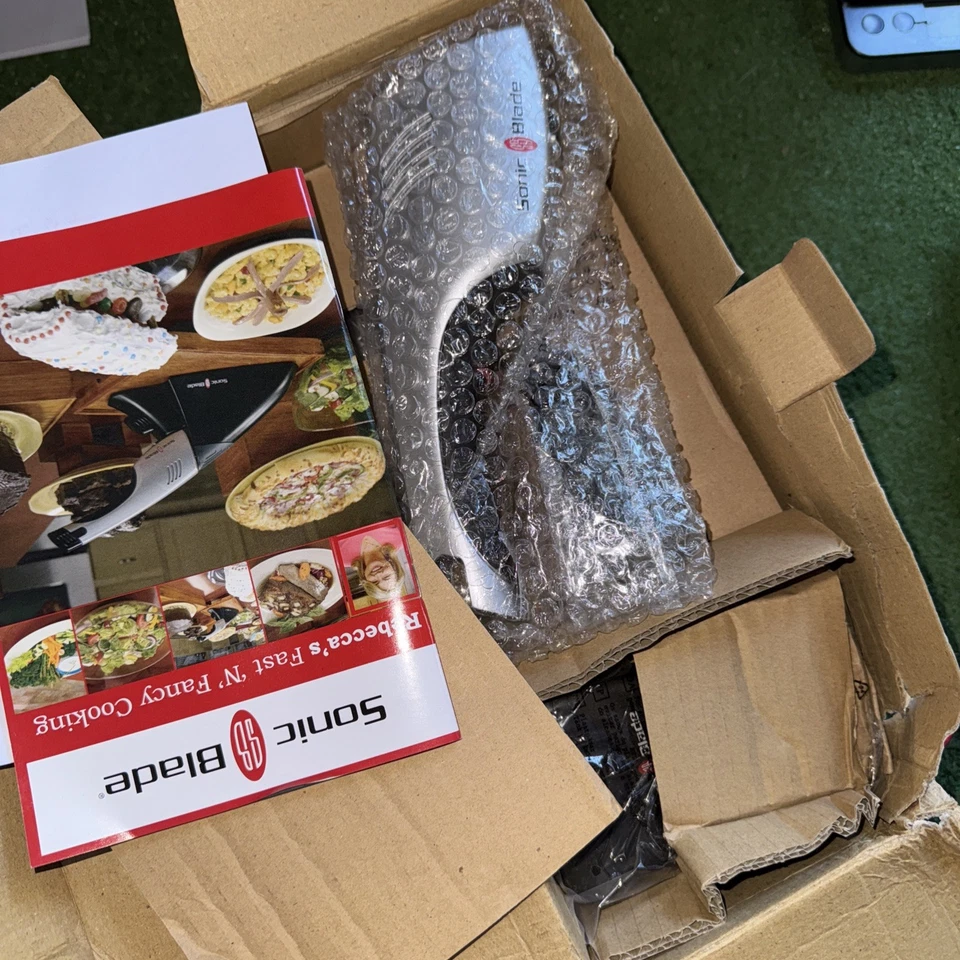 Nuevo cuchillo eléctrico portátil eléctrico inalámbrico Emson Sonic Blade Pro Series Foto 2 de 2