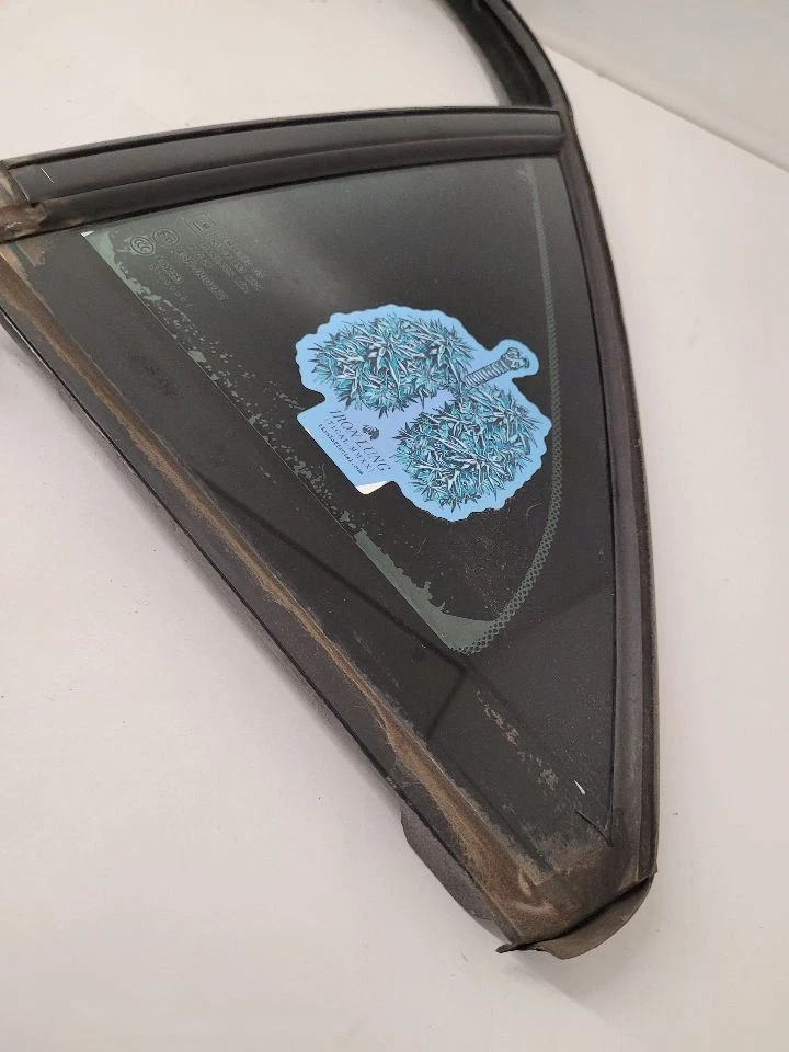 2003-2007 CADILLAC CTS Driver Left Rear LH Door Vent Glass 25778961 Foto 3 de 4