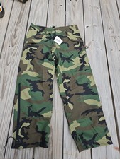 USGI Military Gore-Tex Trousers Cold Weather Woodland Goretex  Med-Reg  NEW