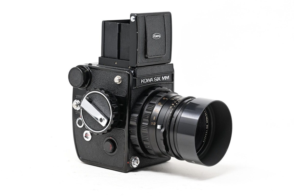 Kowa SIX MM Black Film Camera w/ Kowa 85mm f/2.8 Lens (#B51) | eBay