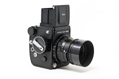 【カメラ】Kowa 1:2.8/85 SIX Kowa SIX MM Black Film Camera w/ Kowa 85mm f/2.8 Lens (#B51) | eBay