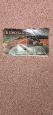 Vintage Early 60s Browning Sales Paplet. Some Wrinkles But All Pages Are There