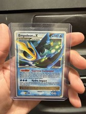 Pokémon TCG Empoleon LV.X DP11, NEAR MINT, Diamond and Pearl Promo (1) on eBay