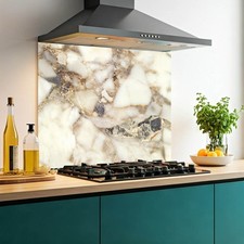 Printed Glass Kitchen Splashback | 6mm Toughened Heat Resistant Glass | No.2256
