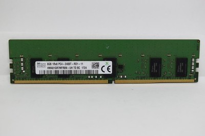 SK Hynix 8GB (1x8GB) 1Rx8 DDR4-2400T 1Rx8 ECC RDIMM Server RAM HMA81GR7MFR8N-UH