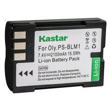 CAMERA, Kastar Battery for Olympus BLM-1 BLM-01  Olympus EVOLT E-500 E500