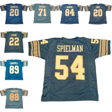 Custom Men's Blue 2025 Limited Stitched Sewn Jersey New All Size