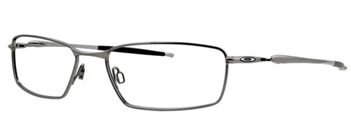 New Oakley Capacitor OX5055-0654 54mm Polished Mercury Eyeglasses Frames Only