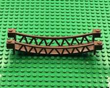 LEGO Pirates Brown Rope Bridge Part No.2549 Brown 16x4x3