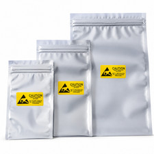30-Pack Anti-Static ESD Resealable Bags Mixed Sizes for HDD SSD