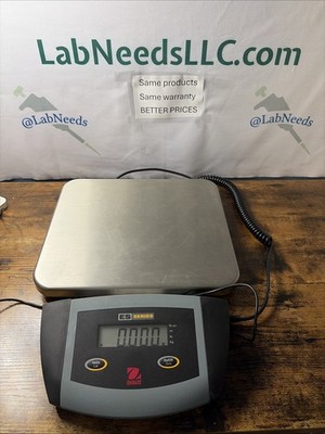 OHAUS ES6R DIGITAL SHIPPING / BENCH SCALE   TESTED & WORKING